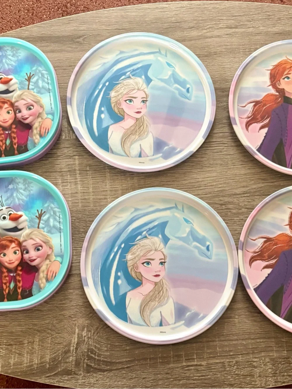 Disney Frozen  - Light Blue and Pink